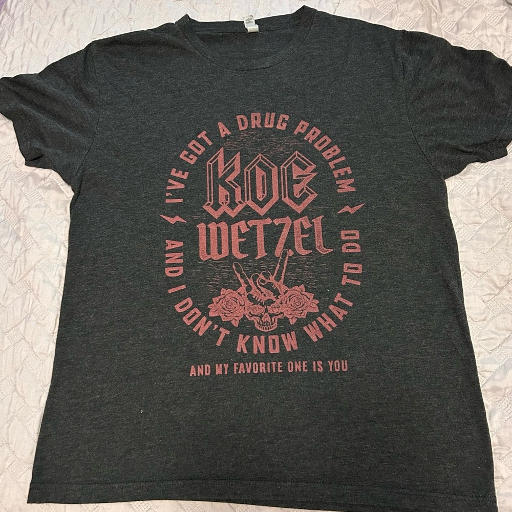 Koe Wetzel T-shirt - Picture 2 of 3